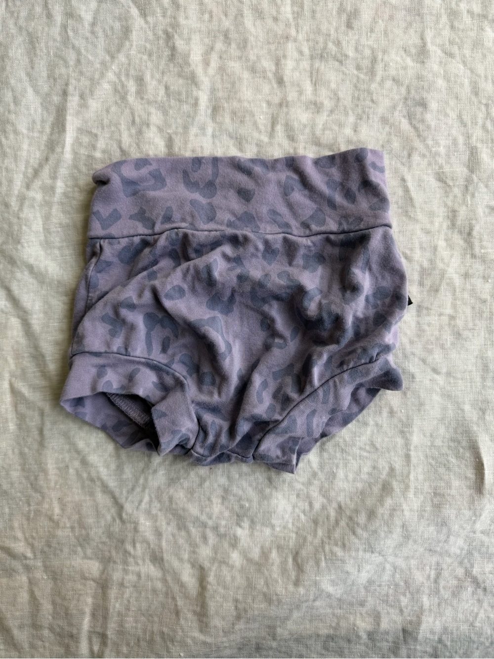 Kyte BABY Lavender Purple Leopard Print Baby Bummies